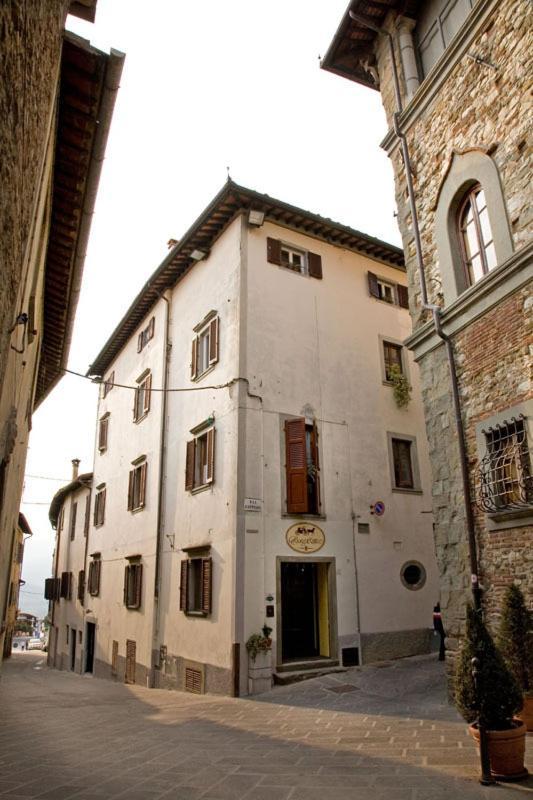 Hotel Borgo Antico บิบเบียนา ภายนอก รูปภาพ
