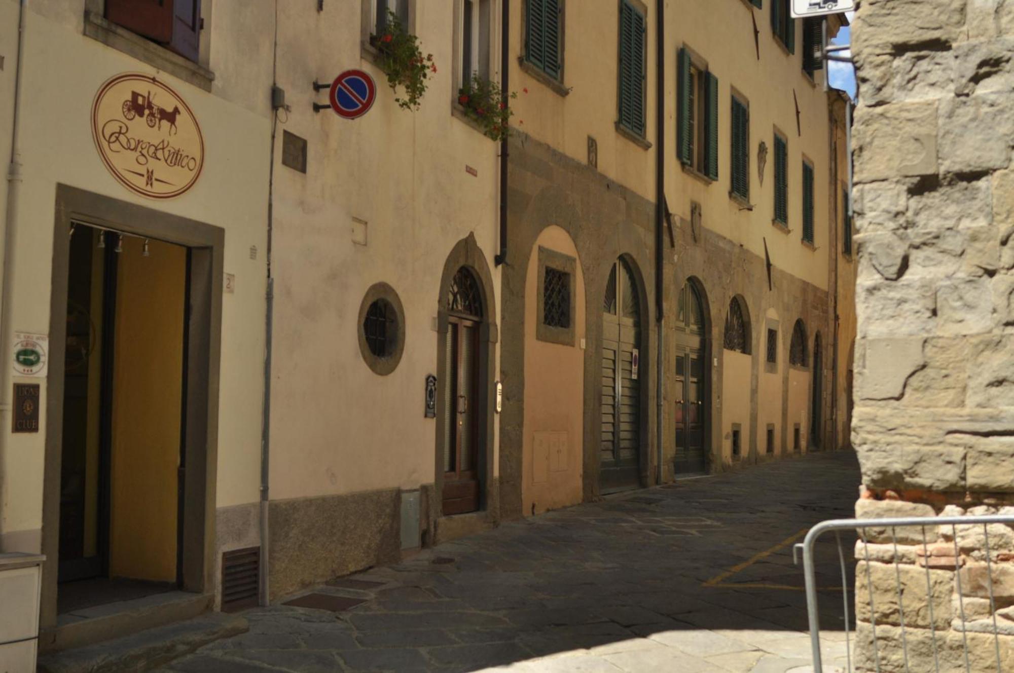 Hotel Borgo Antico บิบเบียนา ภายนอก รูปภาพ
