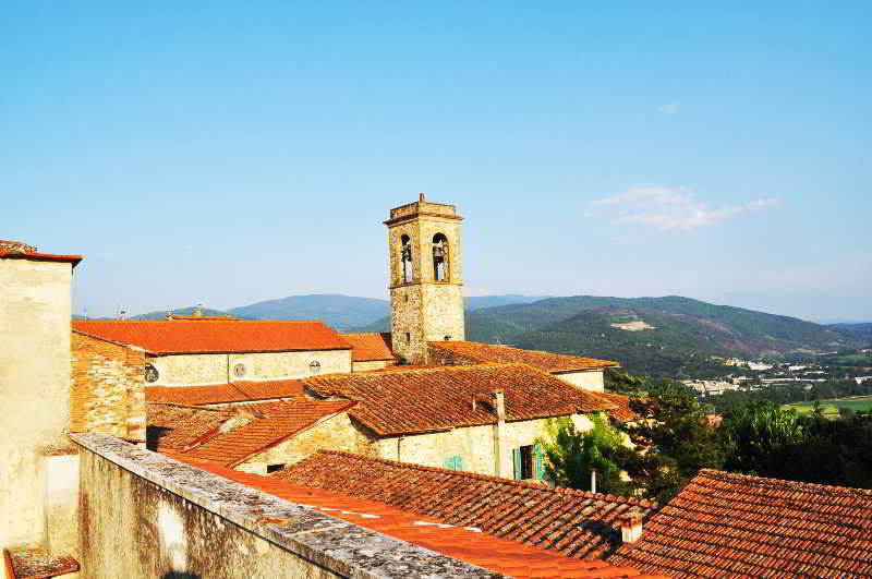 Hotel Borgo Antico บิบเบียนา ภายนอก รูปภาพ