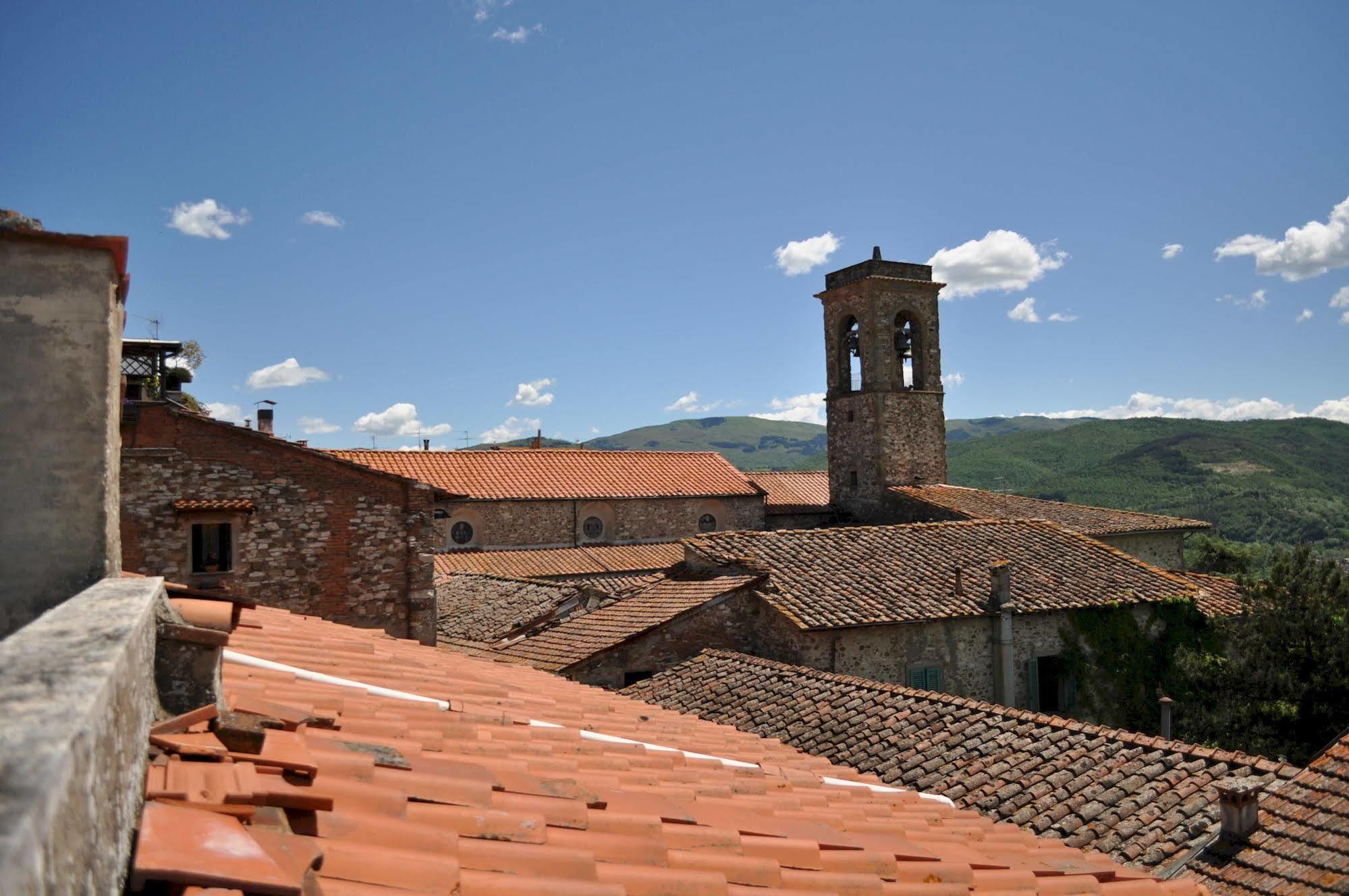 Hotel Borgo Antico บิบเบียนา ภายนอก รูปภาพ