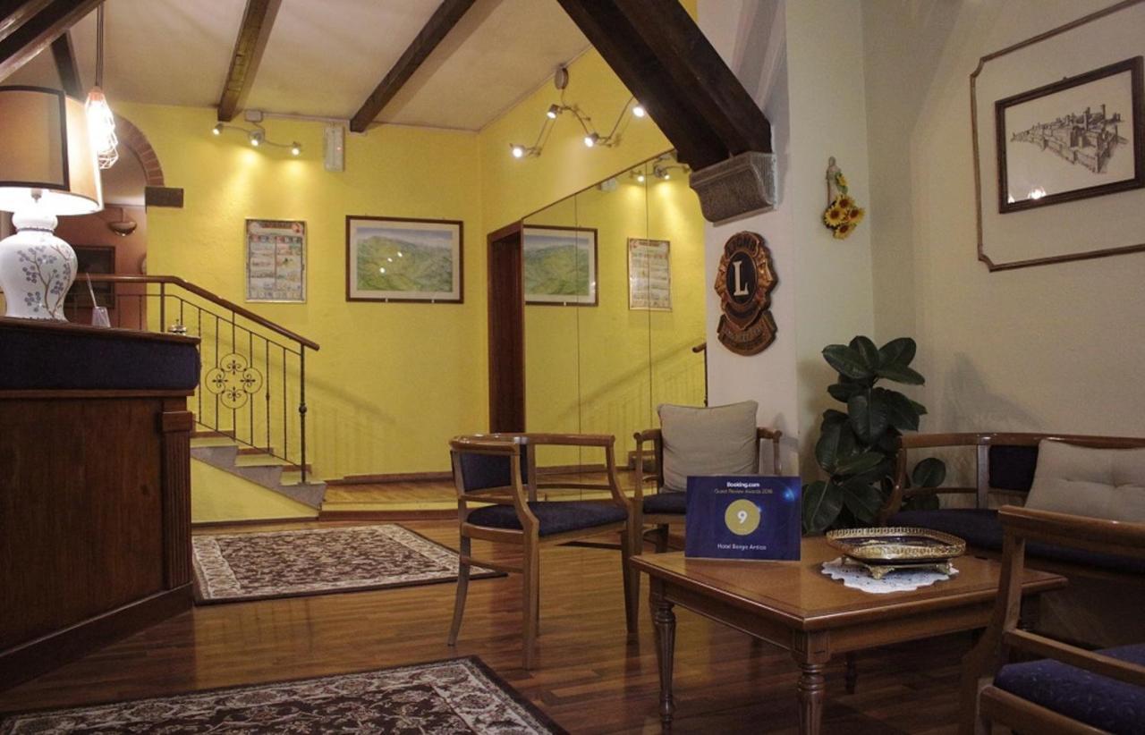 Hotel Borgo Antico บิบเบียนา ภายนอก รูปภาพ